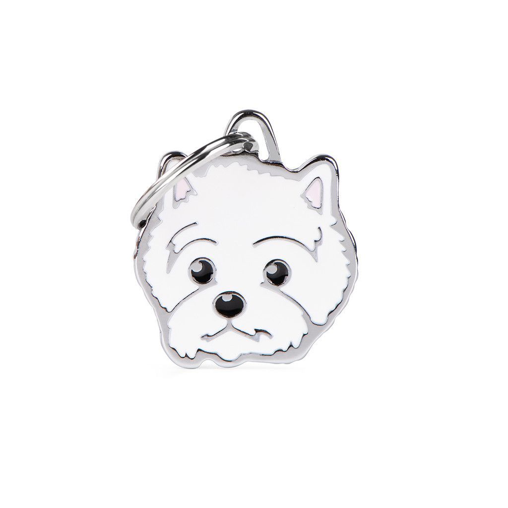 West Highland White Terrier Plakette