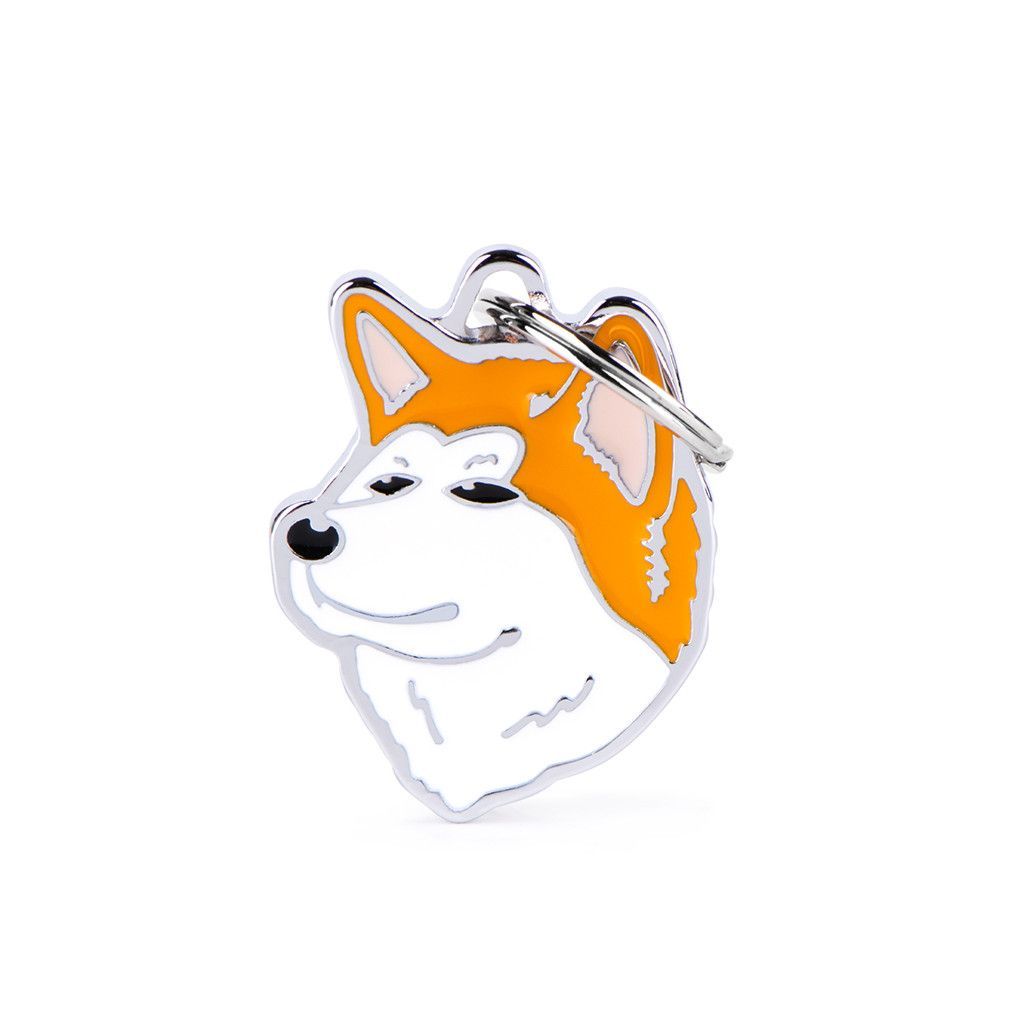 Friends Shiba Inu Plakette