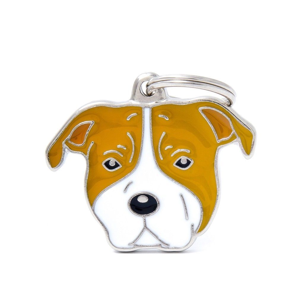 Friends Amstaff Plakette