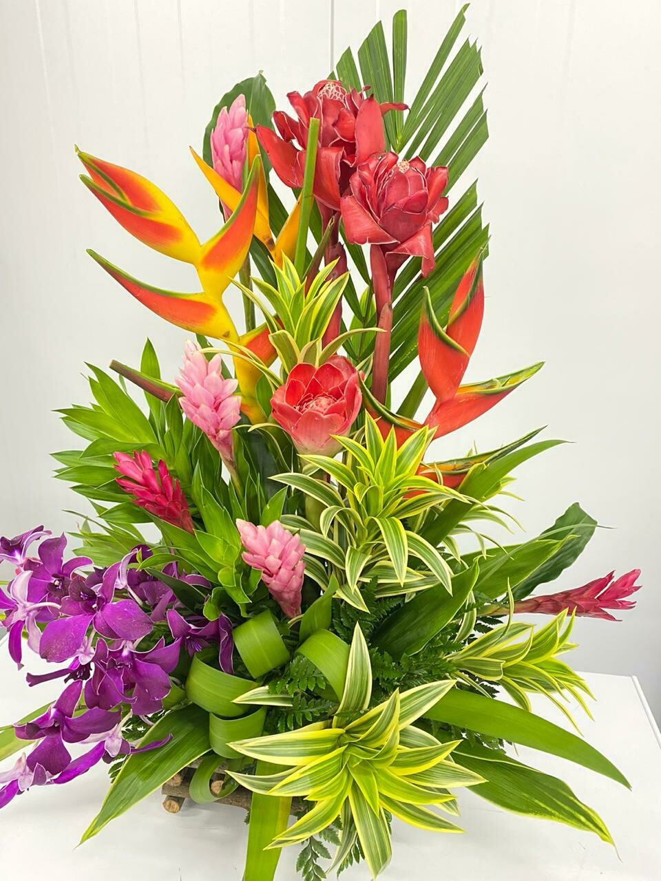 Flores exóticas