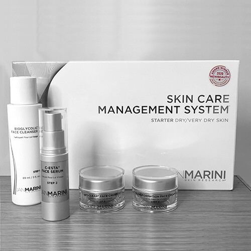 Starter Skin Care Management System Dry/Very Dry Skin