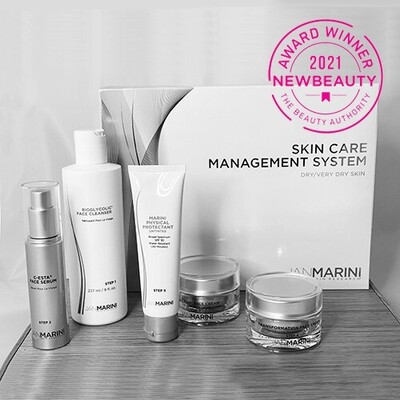 Skin Care Management System Dry/Very Dry Skin