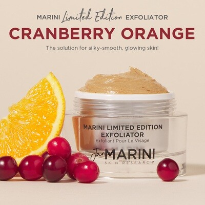 Cranberry Orange Exfoliator