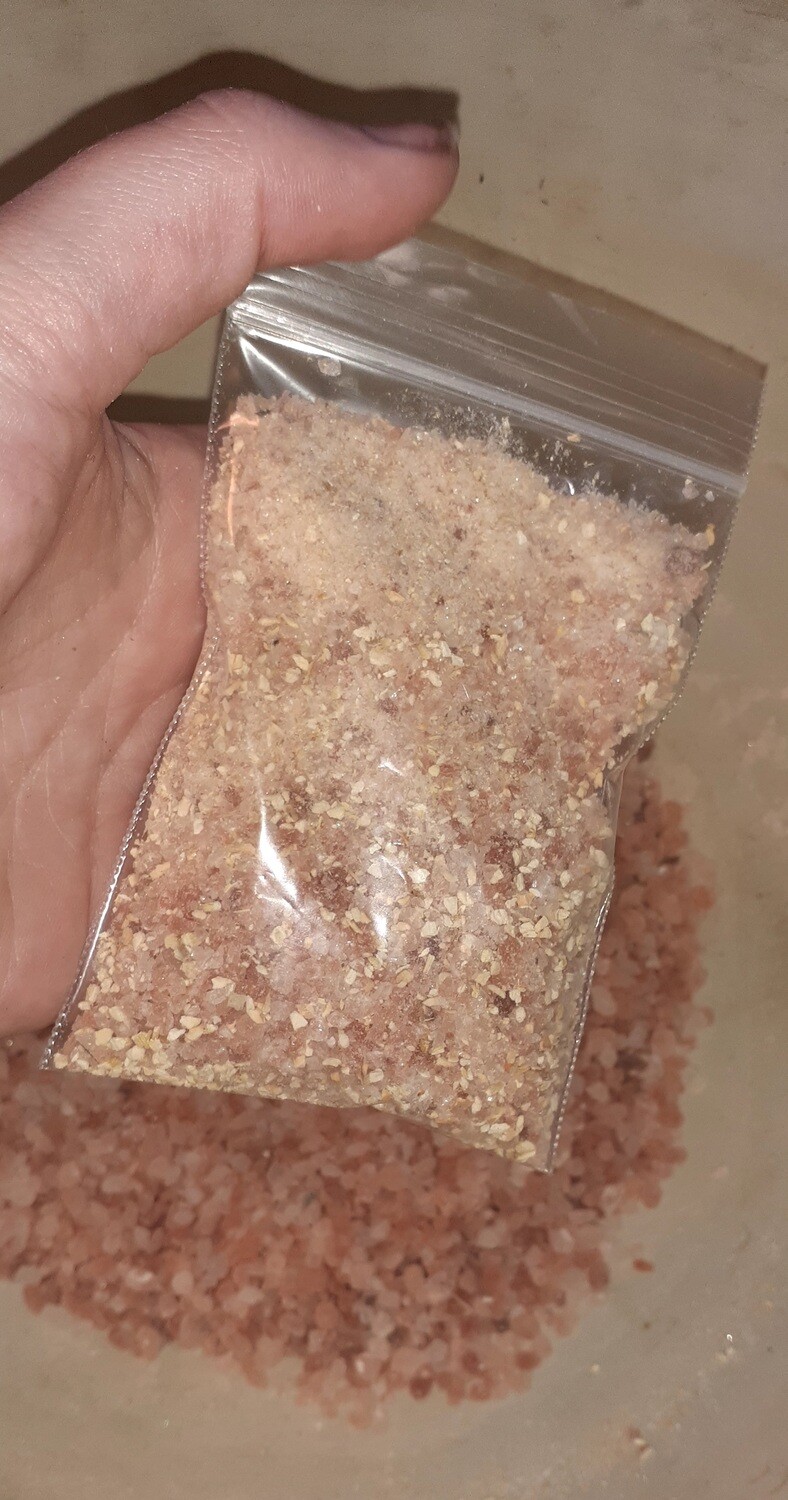 Mushroom Seasoned Salt (Chicken of the Woods)