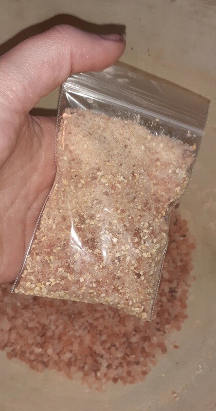Mushroom Seasoned Salt (Chicken of the Woods)