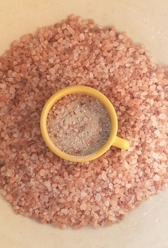 Seasoned Mushroom Salt