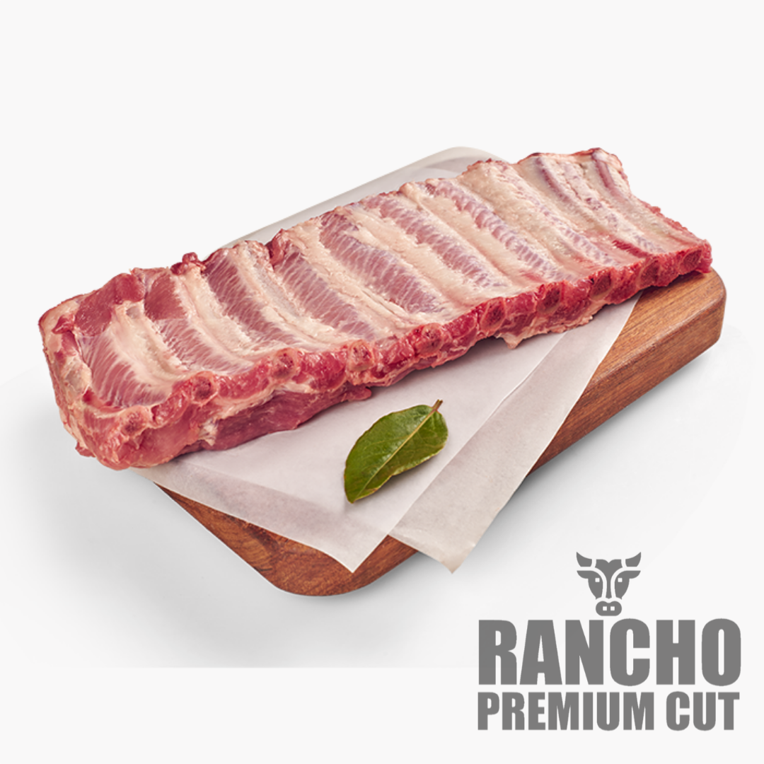 Costilla de cerdo por kg