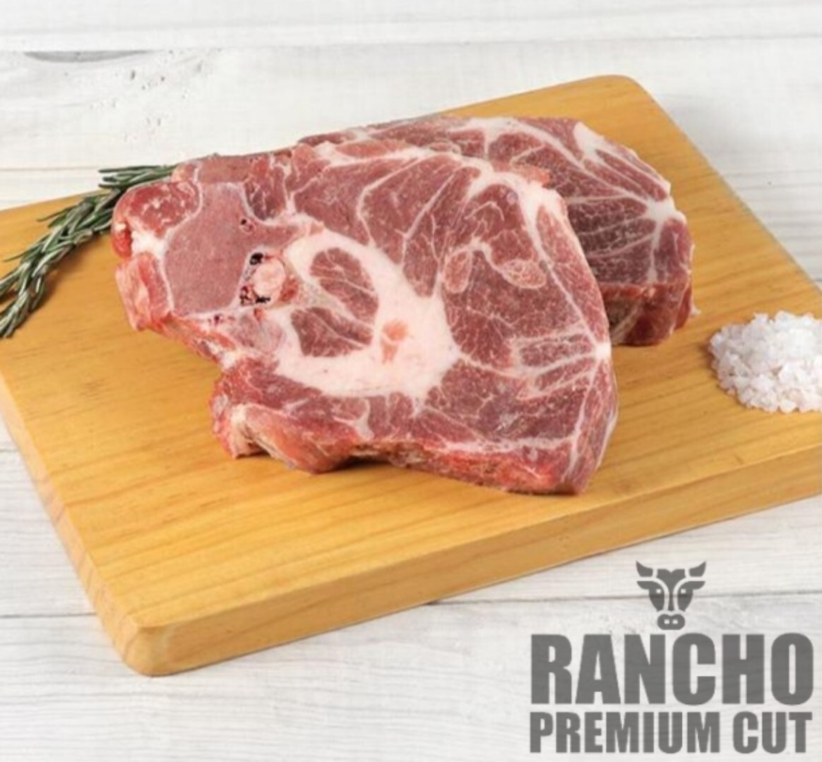Espinazo de cerdo (grueso) por kg