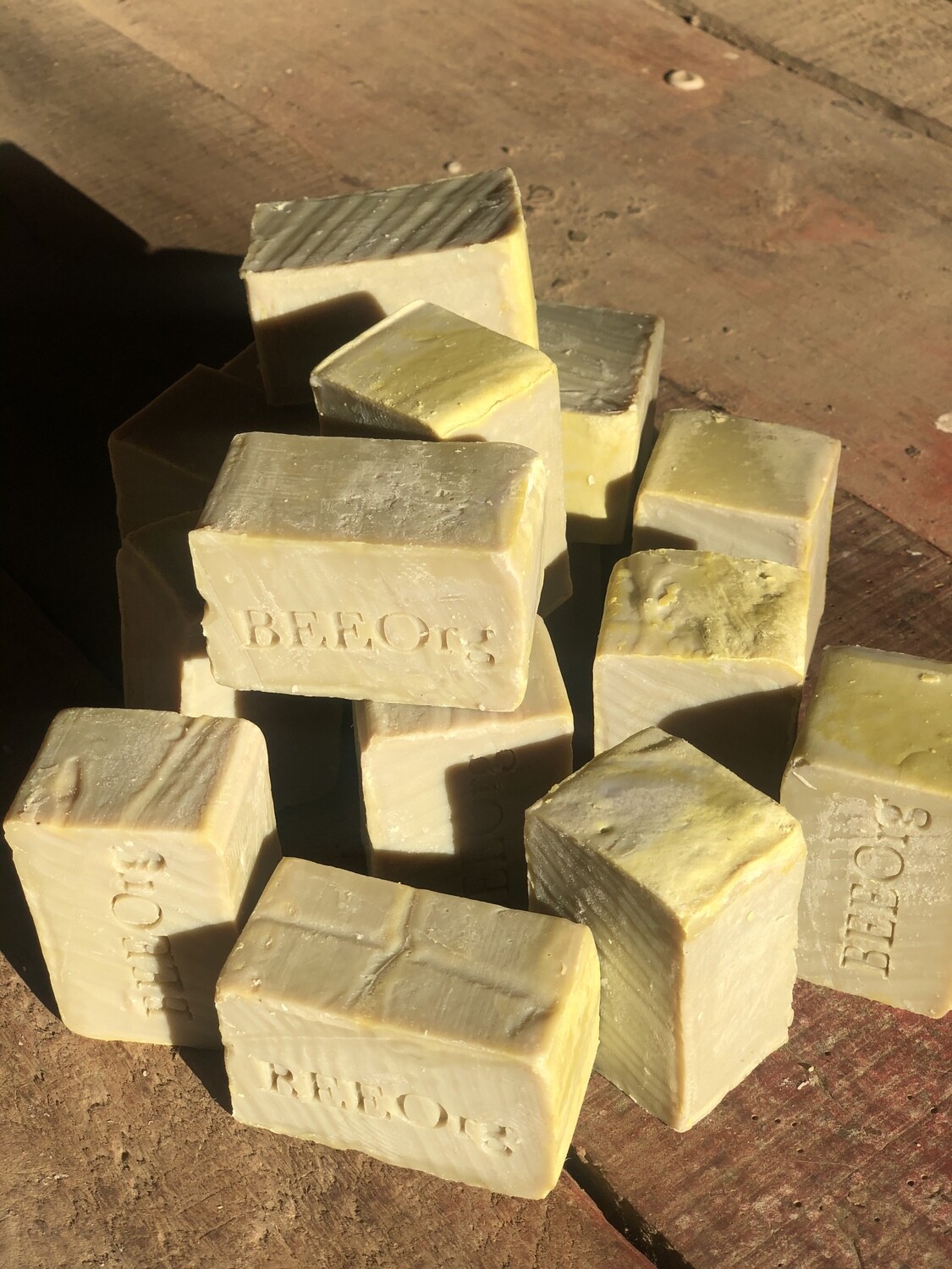 Jabón natural esencia bergamota