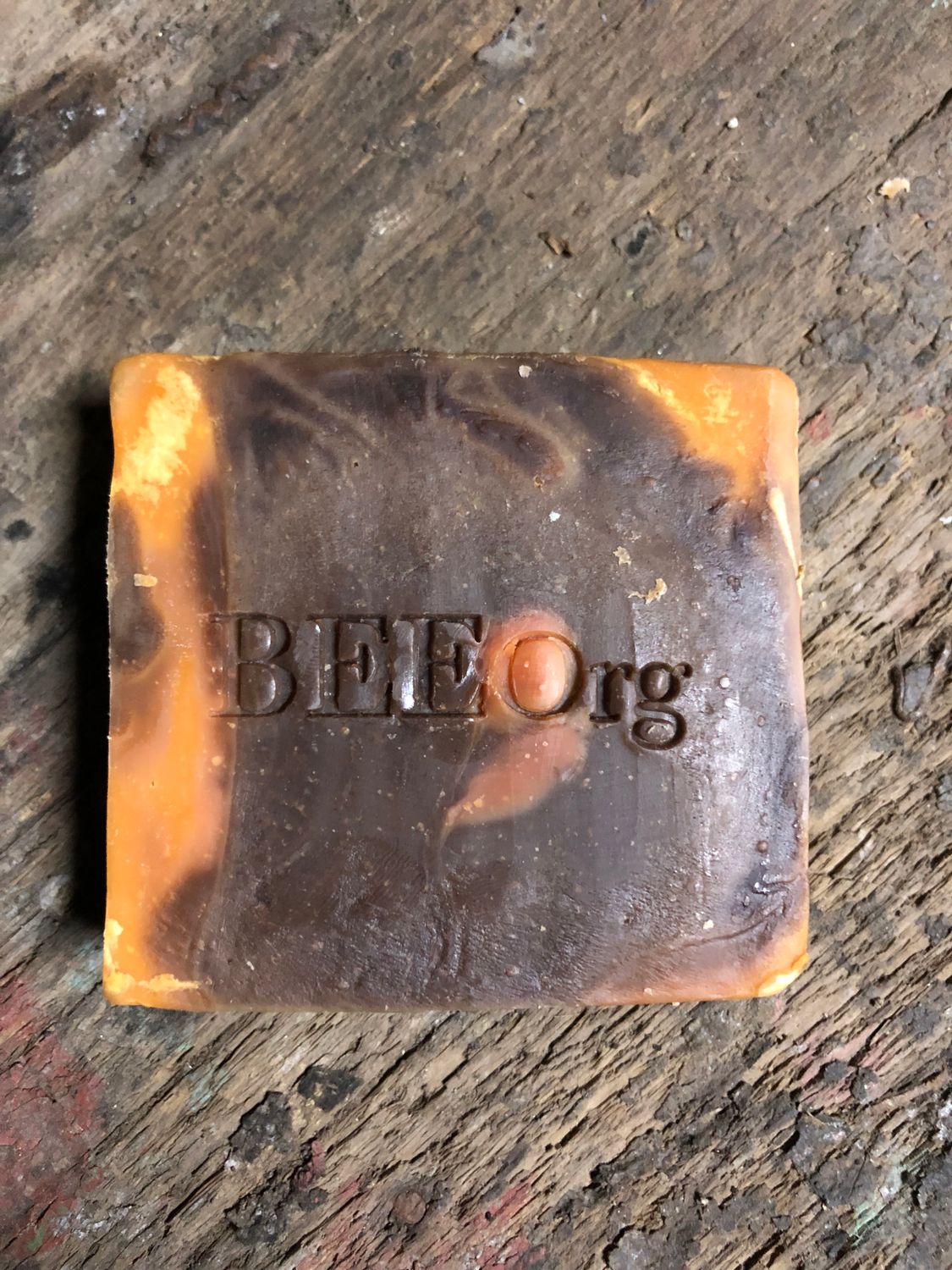 Jabón chocolate naranja