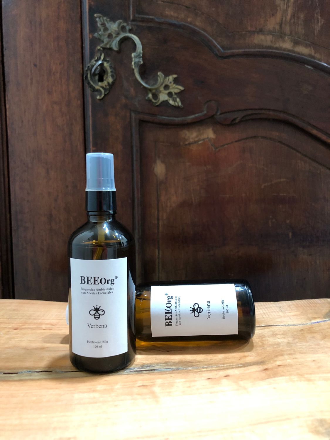 Fragancia ambiental spray con verbena natural