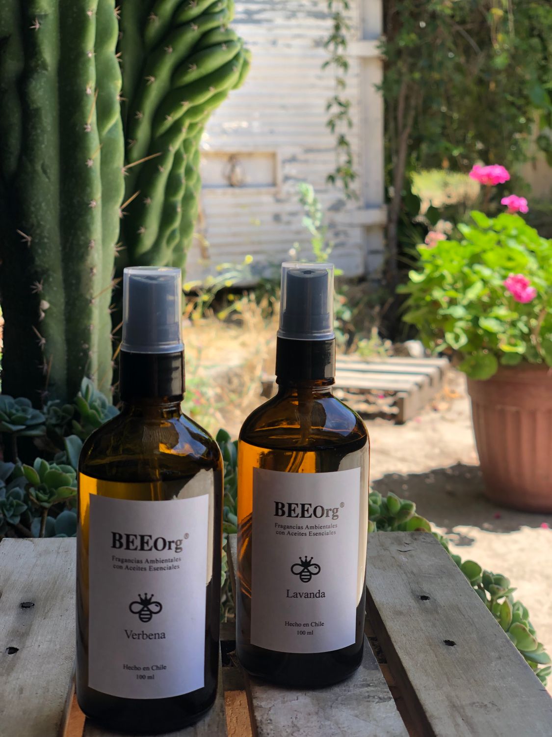 Fragancia ambiental spray con lavanda natural