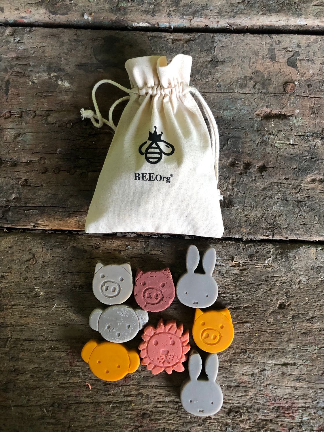 Jabones diseño infantil