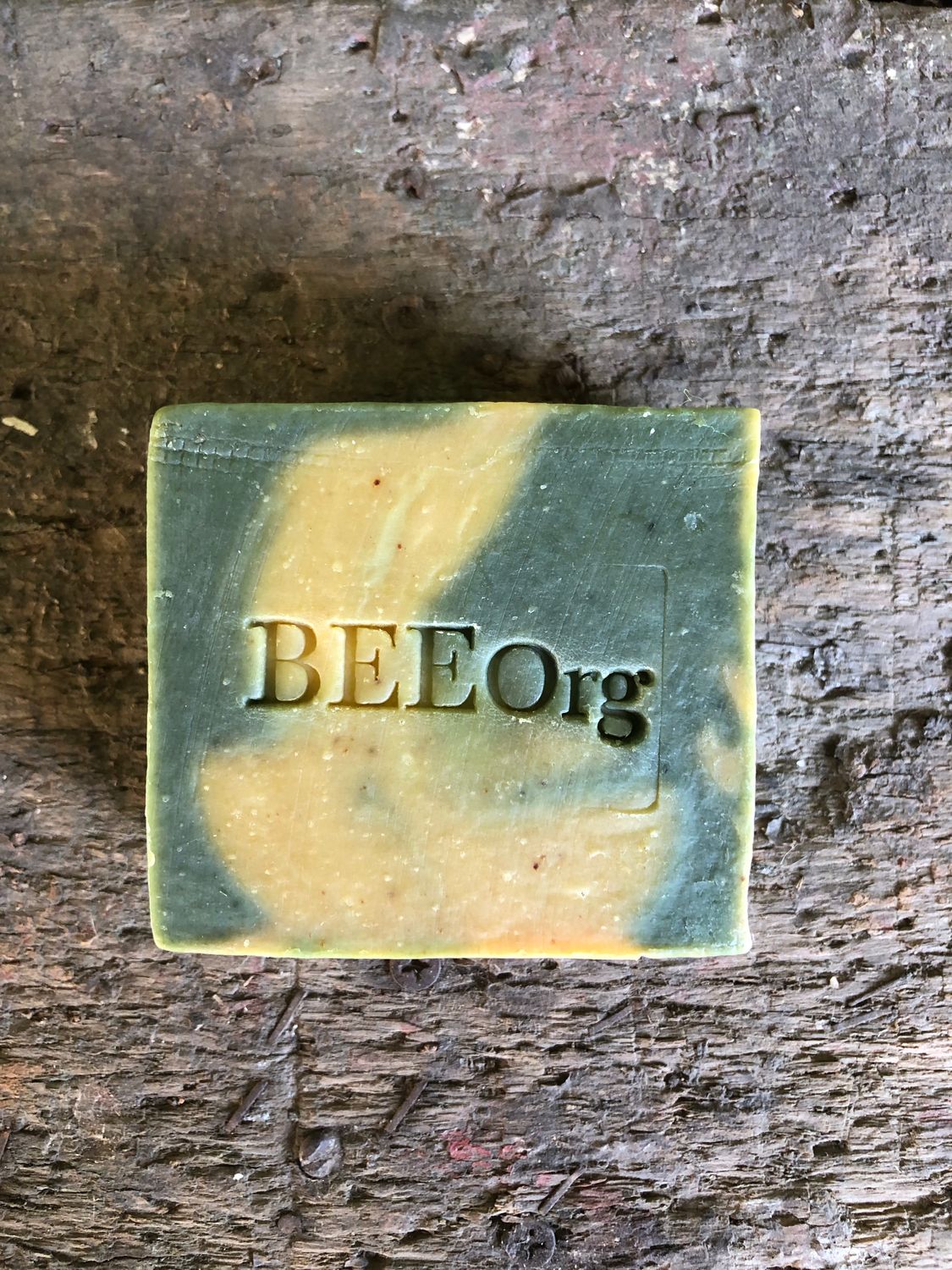 Jabón espirulina cúrcuma