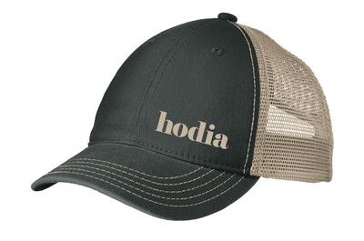 Adjustable Cotton Mesh Back Hodia Hat