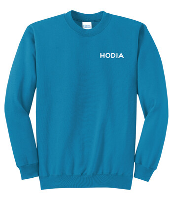 Turquoise Crewneck Sweatshirt