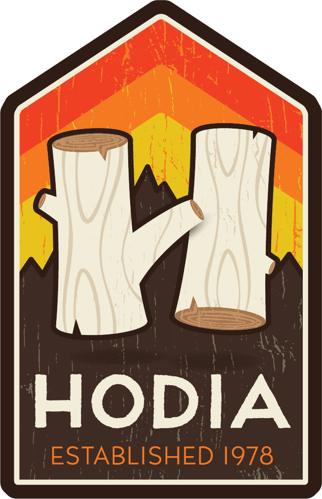 Hodia Sticker