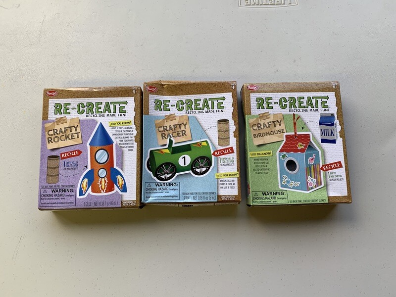 RE-CREATE Recycling Craft Kit