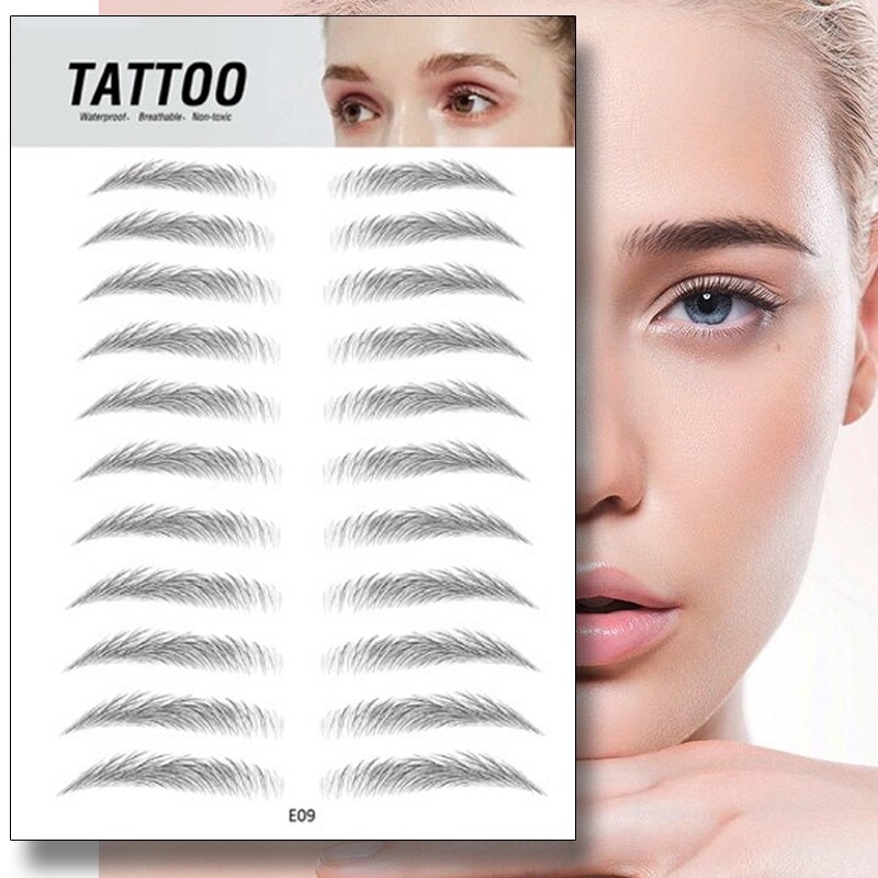 Sticker Tatoo Sourcils 4D