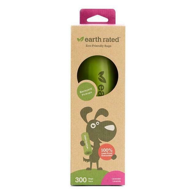 Earth Rated Single Roll Dog Poop Bags