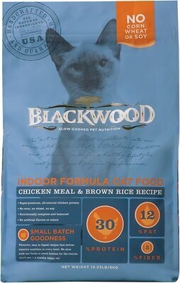 black wood cat