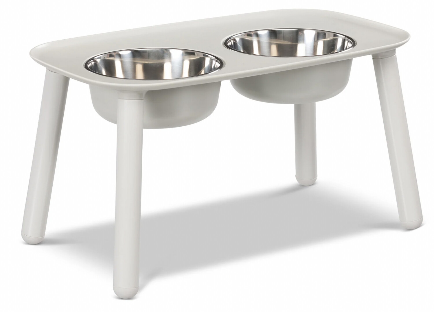 Elevated Dog Bowls for Large Dog,Raised Dog Bowls, Adjustable to 8  Heights(2.75 up to 20''),for Large,X/XL Large,Medium, Sized Dogs with 2  Stainless