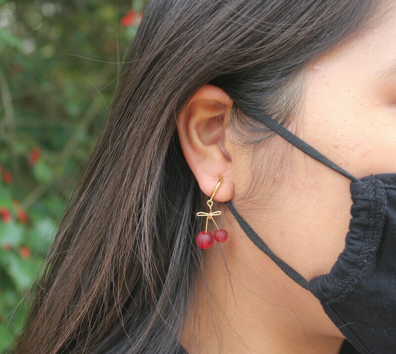 Cherry Earrings
