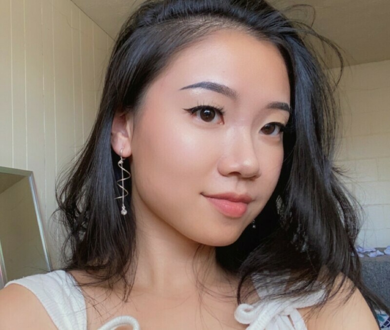 Silver Spiral Earrings