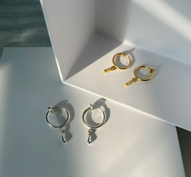 Teardrop Earrings