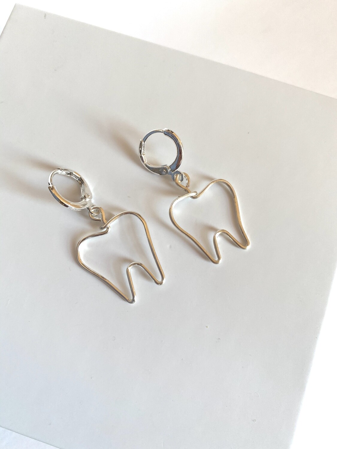 Tooth Earrings