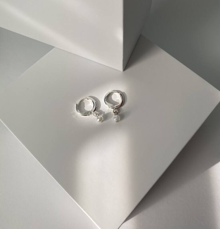 Baby Pearl Earrings