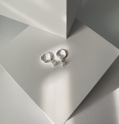 Baby Pearl Earrings