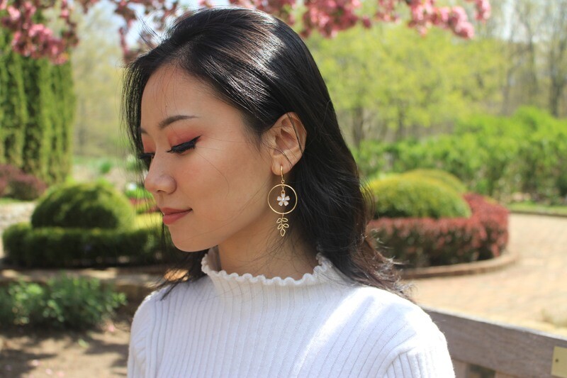 Full Bloom Earrings