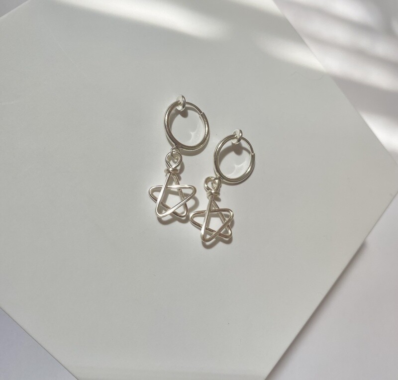 Baby Star Earrings