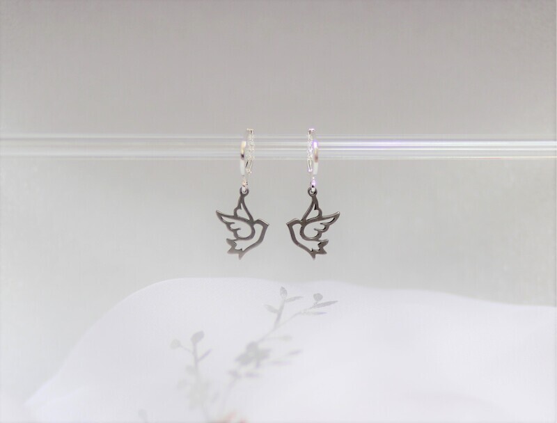Dove Earrings