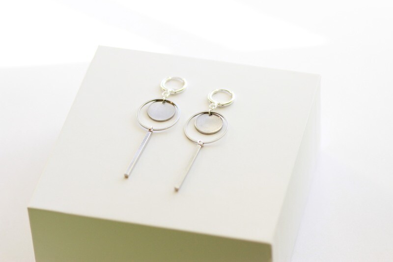 Eclipse Drop Earrings