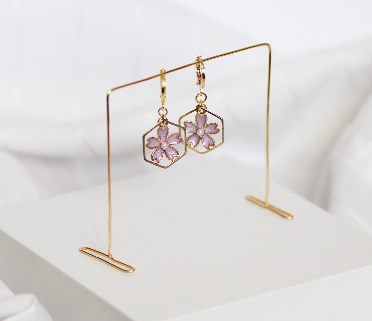 OPAWL Sakura Earrings