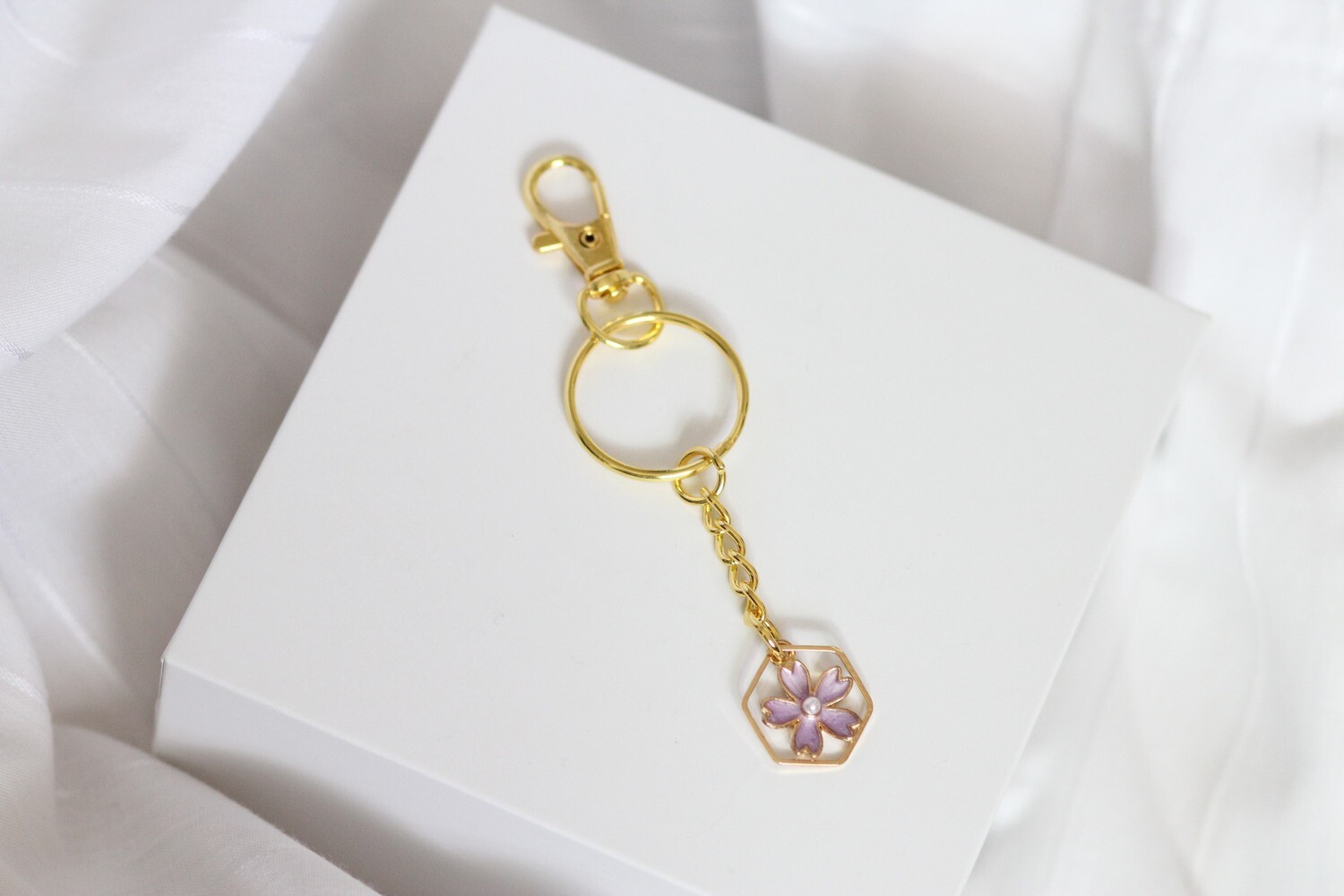 OPAWL Sakura Keychain