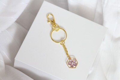 OPAWL Sakura Keychain