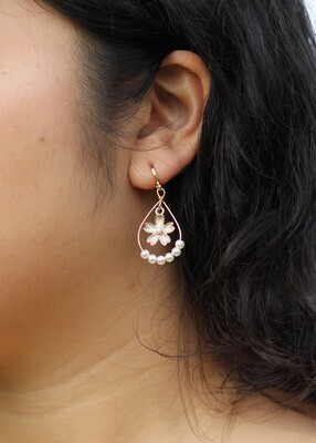 Sakura Chandelier Earrings