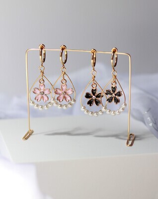 Sakura Chandelier Earrings
