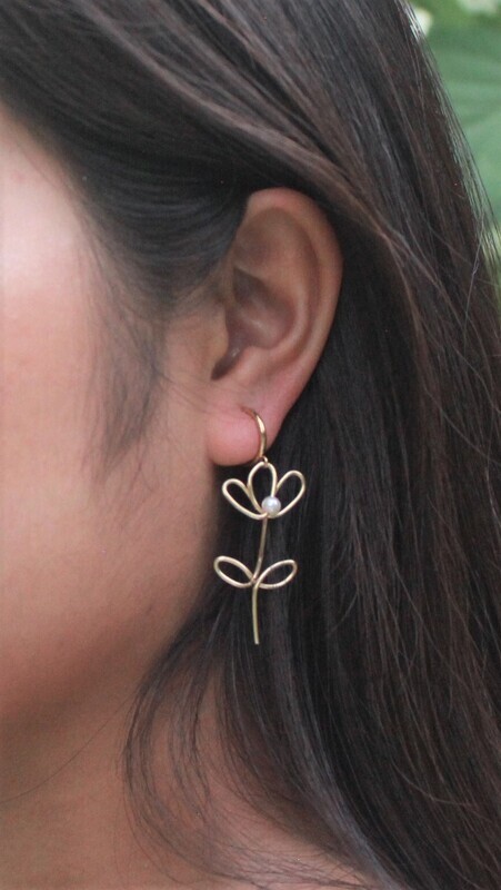 Flower Earrings
