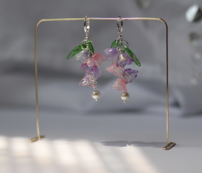 Wisteria Earrings
