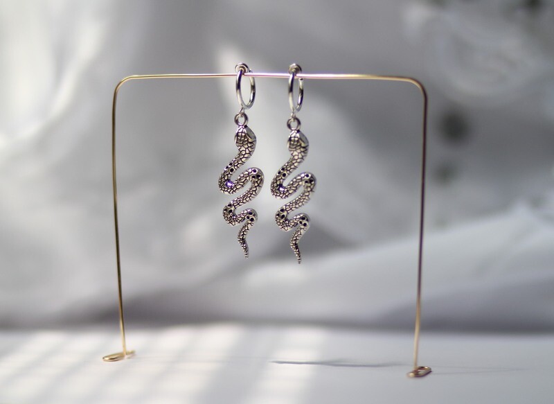 Snake Earrings