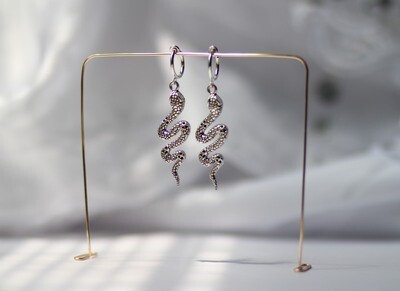 Snake Earrings