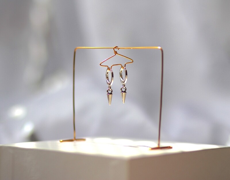 Mini Spike Earrings