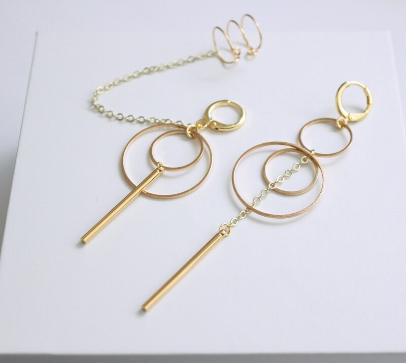 Bold Asymmetrical Set