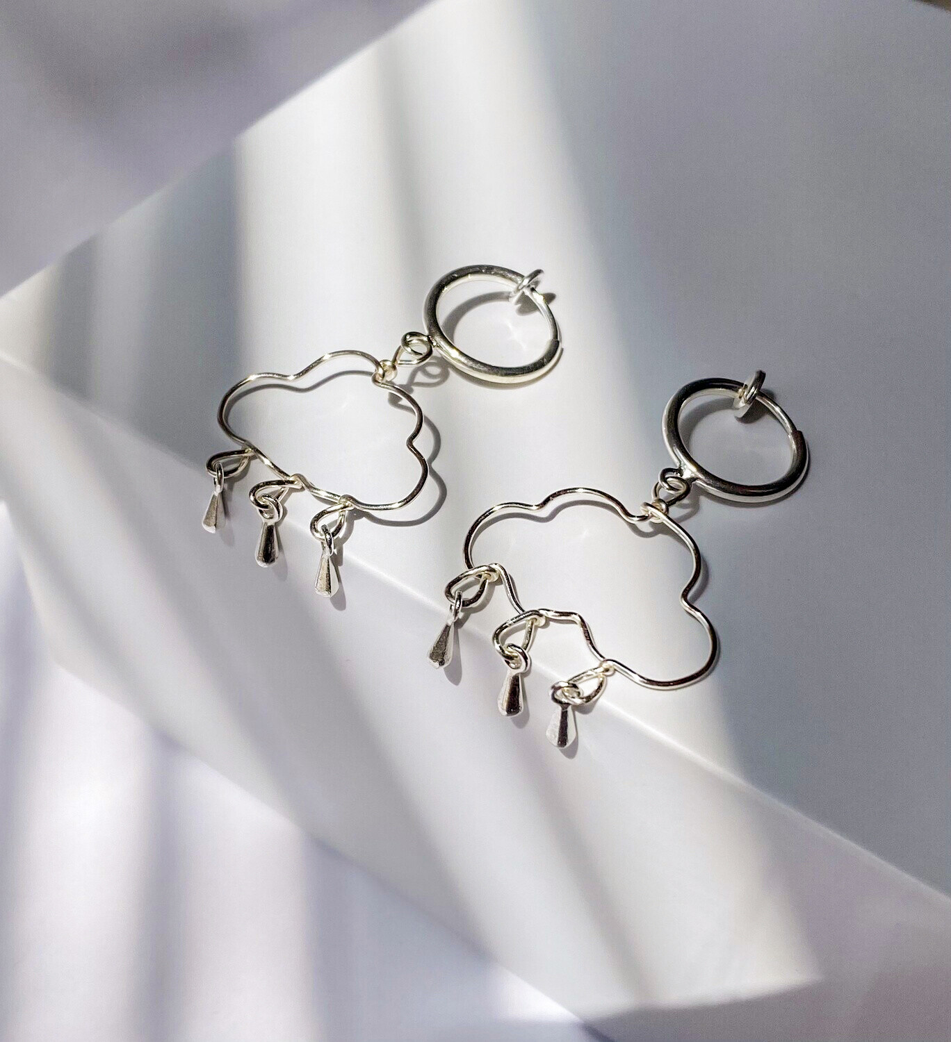 Rain Cloud Earrings