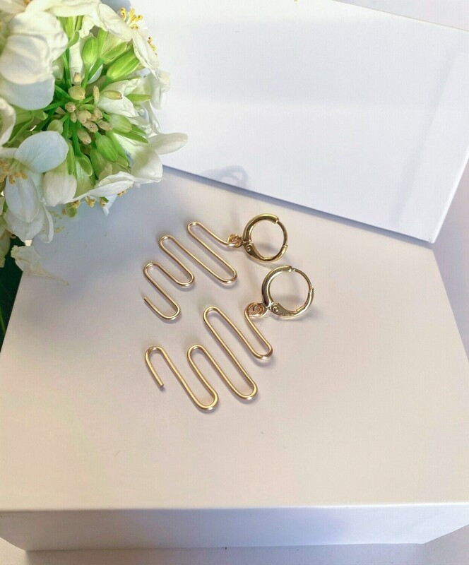 Wavy Earrings