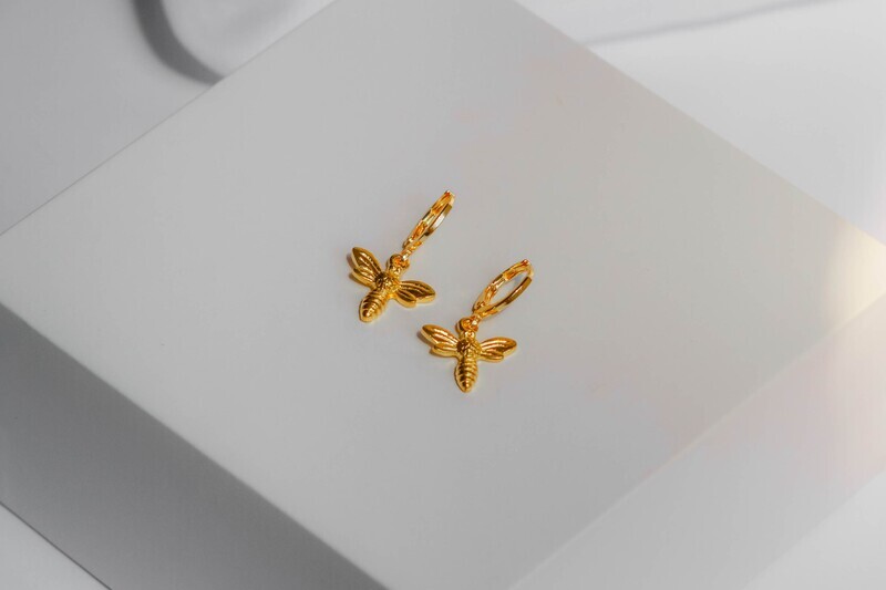 Bee Earrings